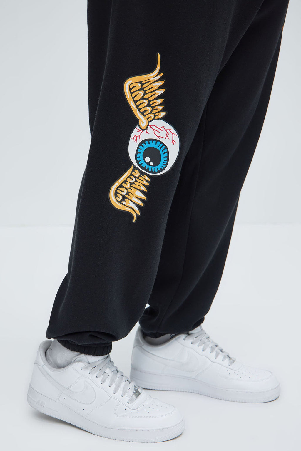 Von Dutch Lost Angels Sweatpants - Black