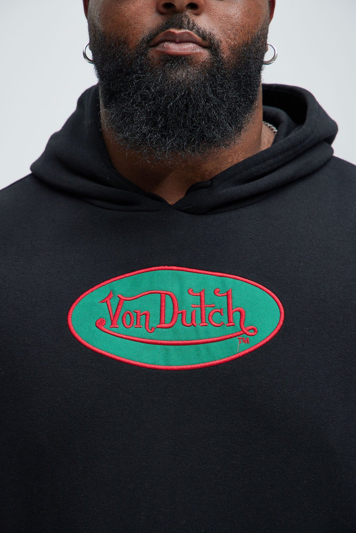 Von Dutch In The Wild Hoodie - Black