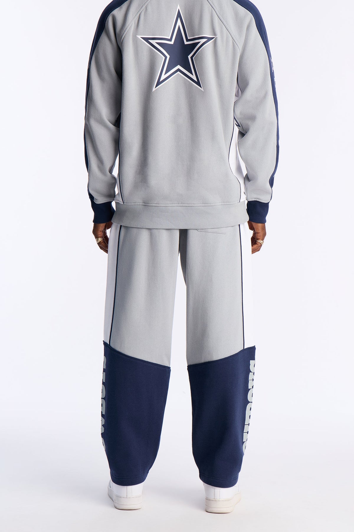 Cowboys Ride The Wave Sweatpants - Grey
