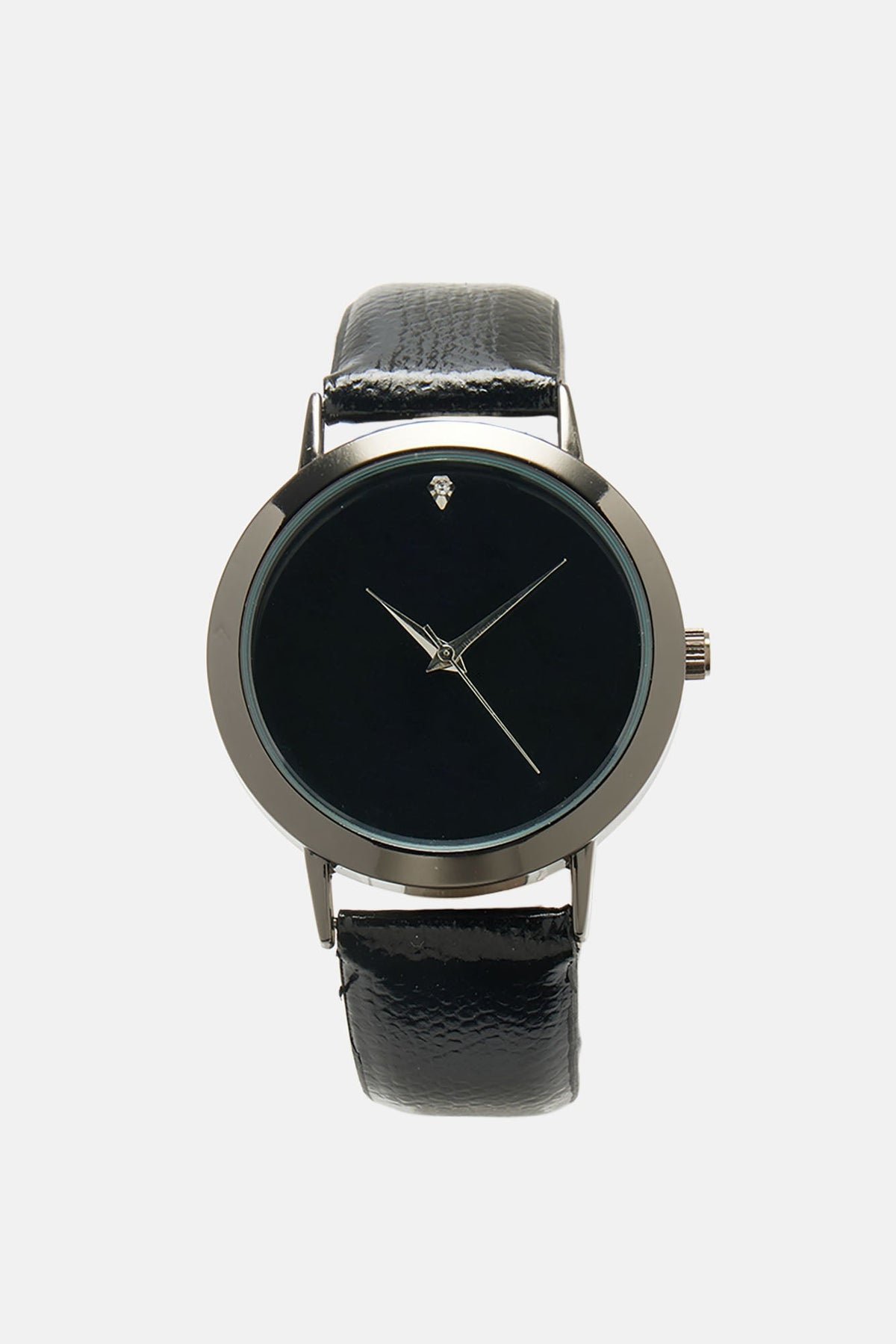 Give Me The Time Watch - Black/Smoke