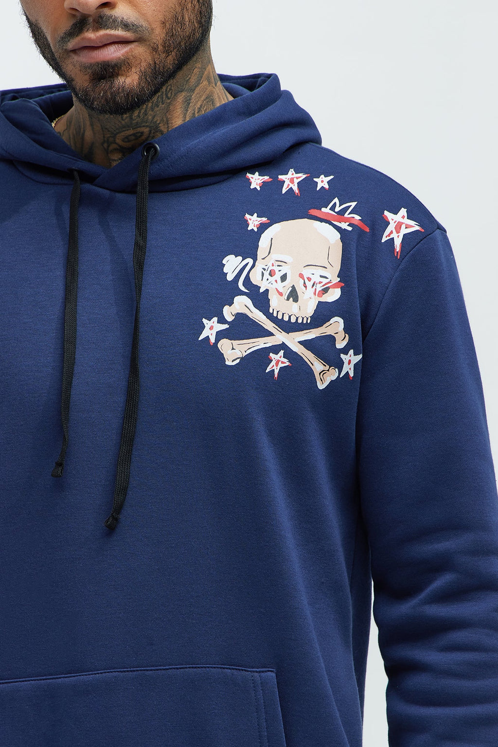 Burning Bridges Hoodie - Blue