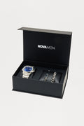 Elevated 3 Piece Boxed Jewelry Set - Silver