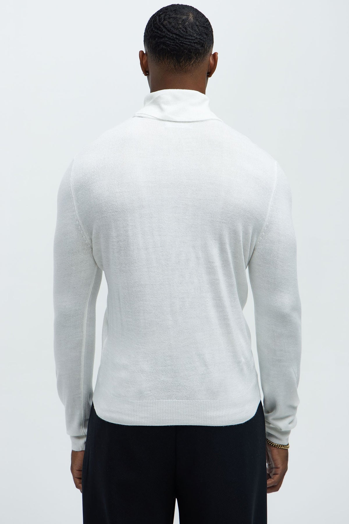 DeAngelo Turtleneck Sweater - Off White