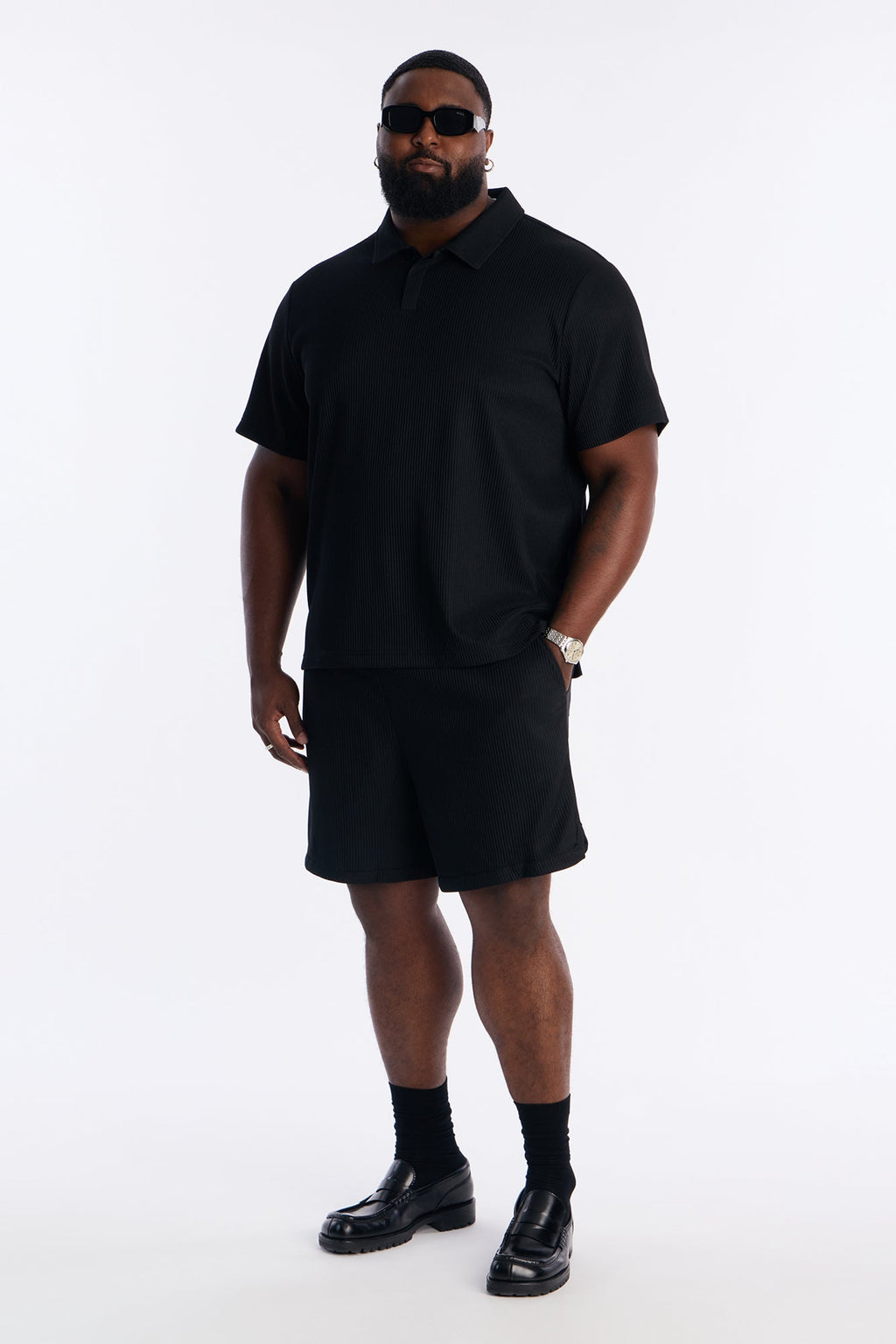 Show Up Basketball Short - Black