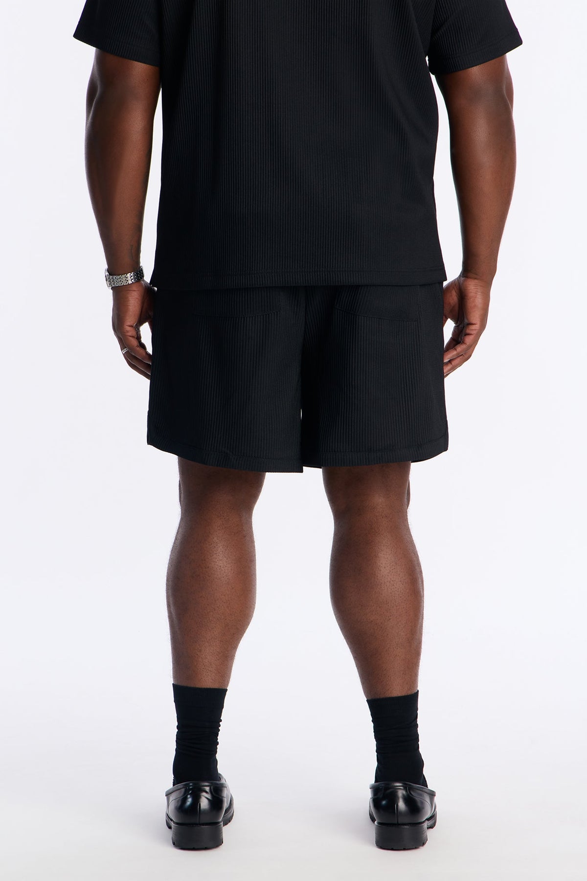 Show Up Basketball Short - Black