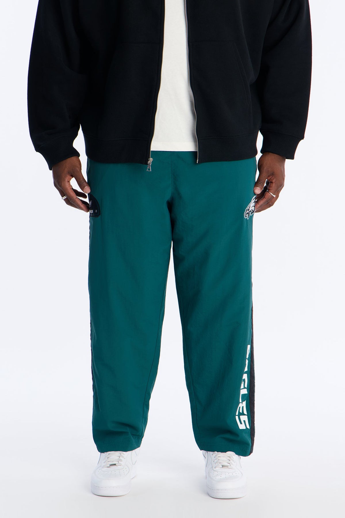 Eagles Carbon Wind Straight Pant - Teal/combo
