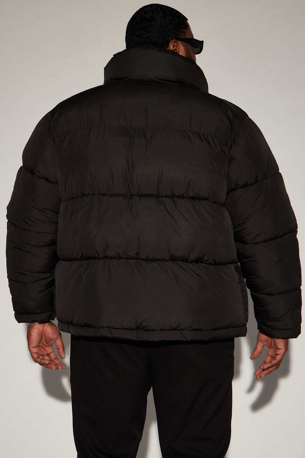 Nothing Compares Puffer Jacket - Black