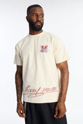 Disney Mickey Mouse Premium Short Sleeve Tee - Natural