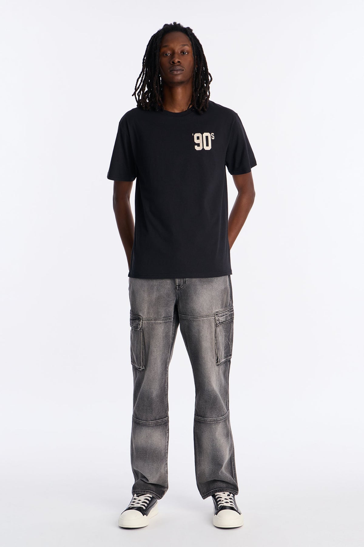 Made In The 90s Short Sleeve Tee - Black