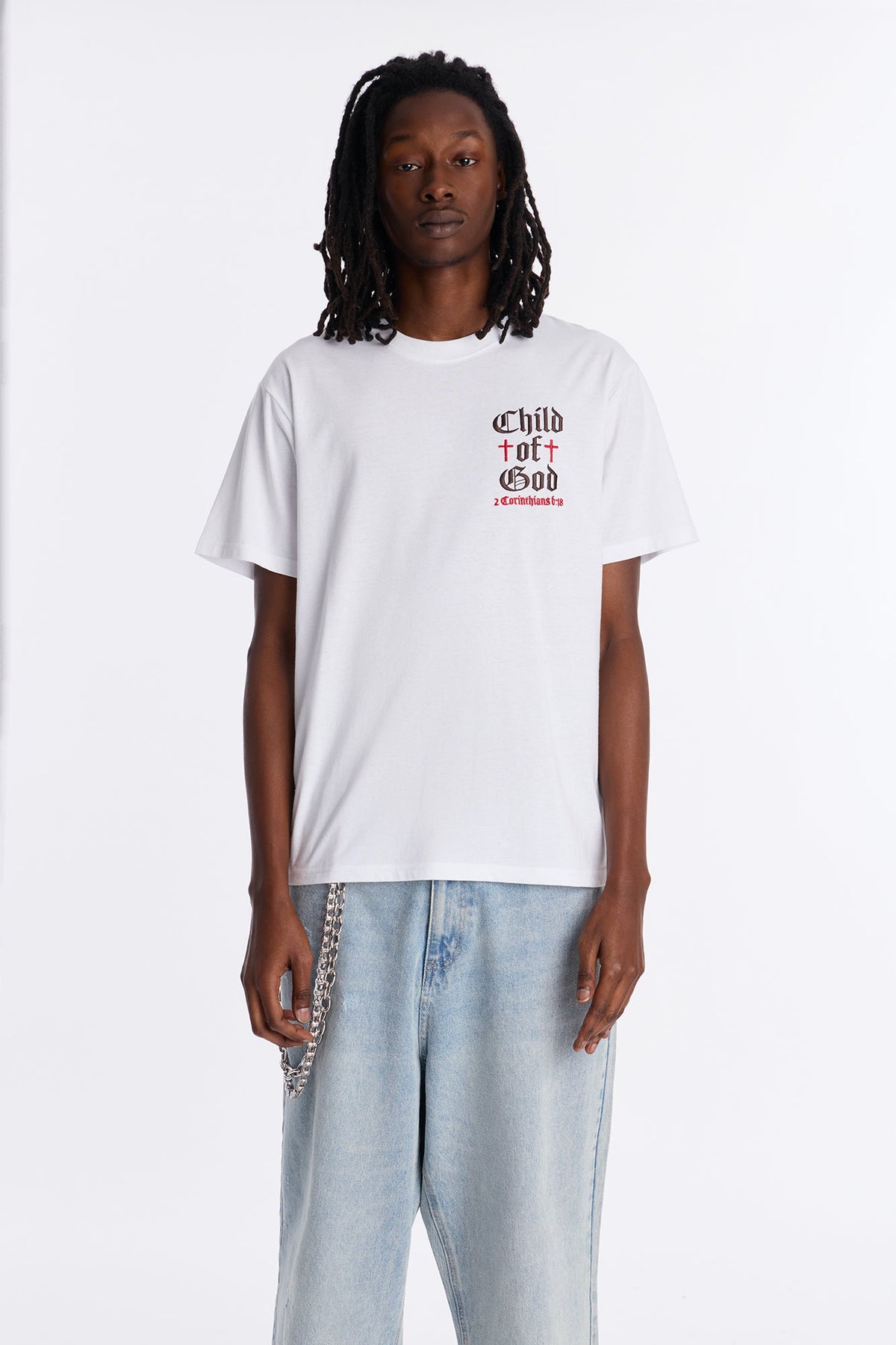 Child Of God Short Sleeve Tee - White
