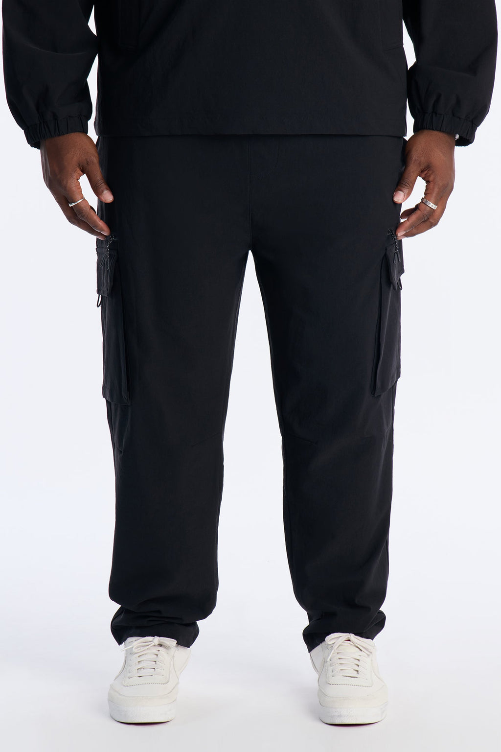 Desert Storm Stretch Cargo Pant - Black
