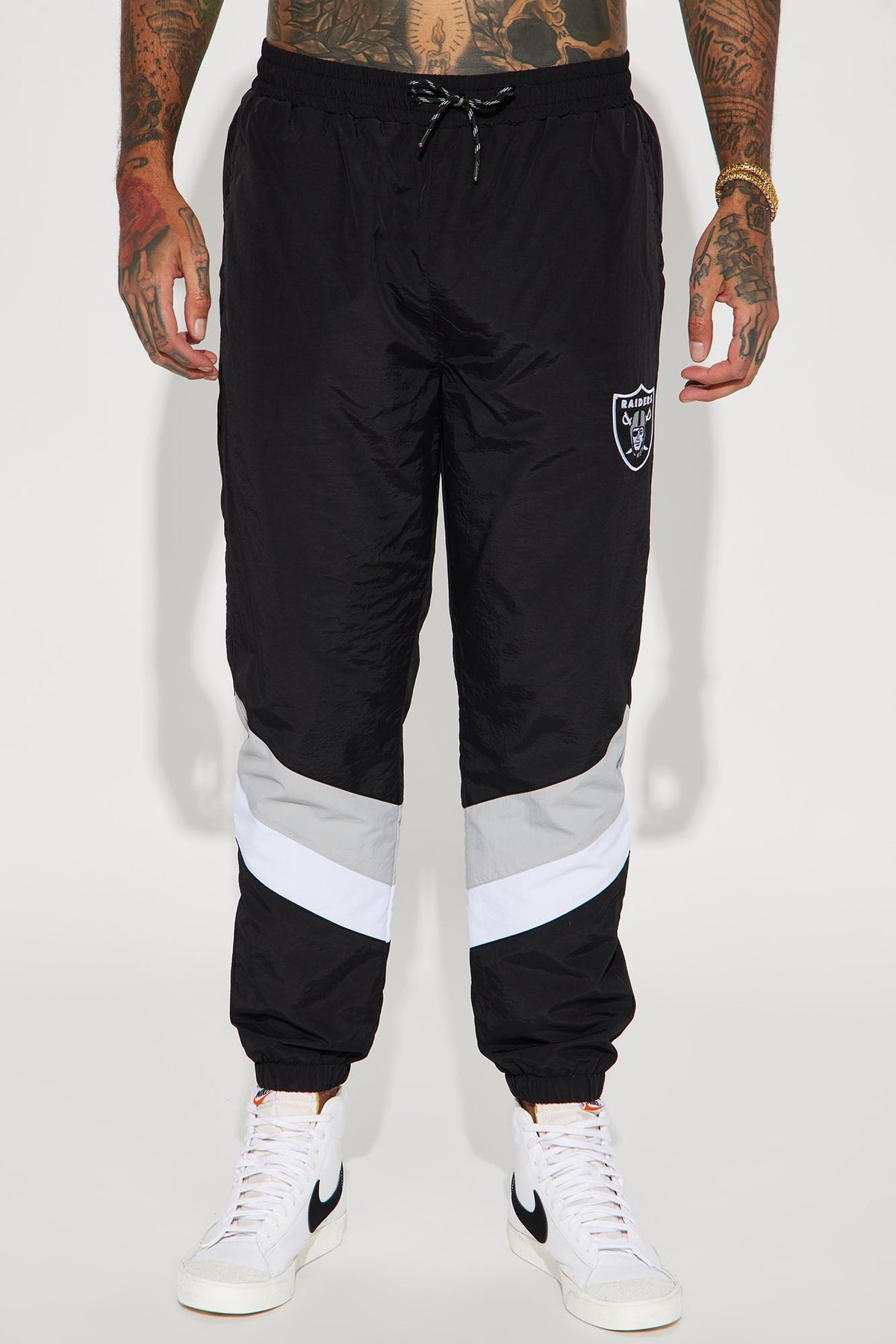 Las Vegas Raiders Nickel Pant - Black/Grey