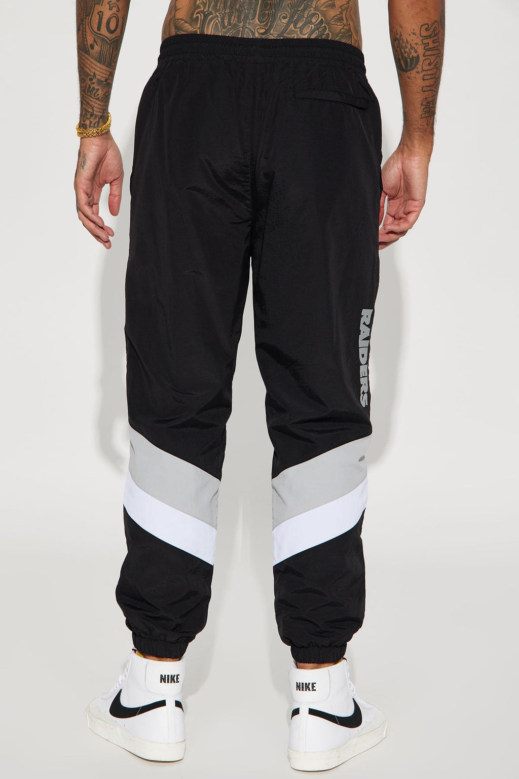 Las Vegas Raiders Nickel Pant - Black/Grey