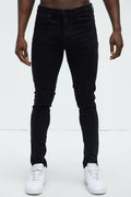 Cornell Skinny Jeans - Black