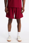 Show Up Basketball Short - Burgundy