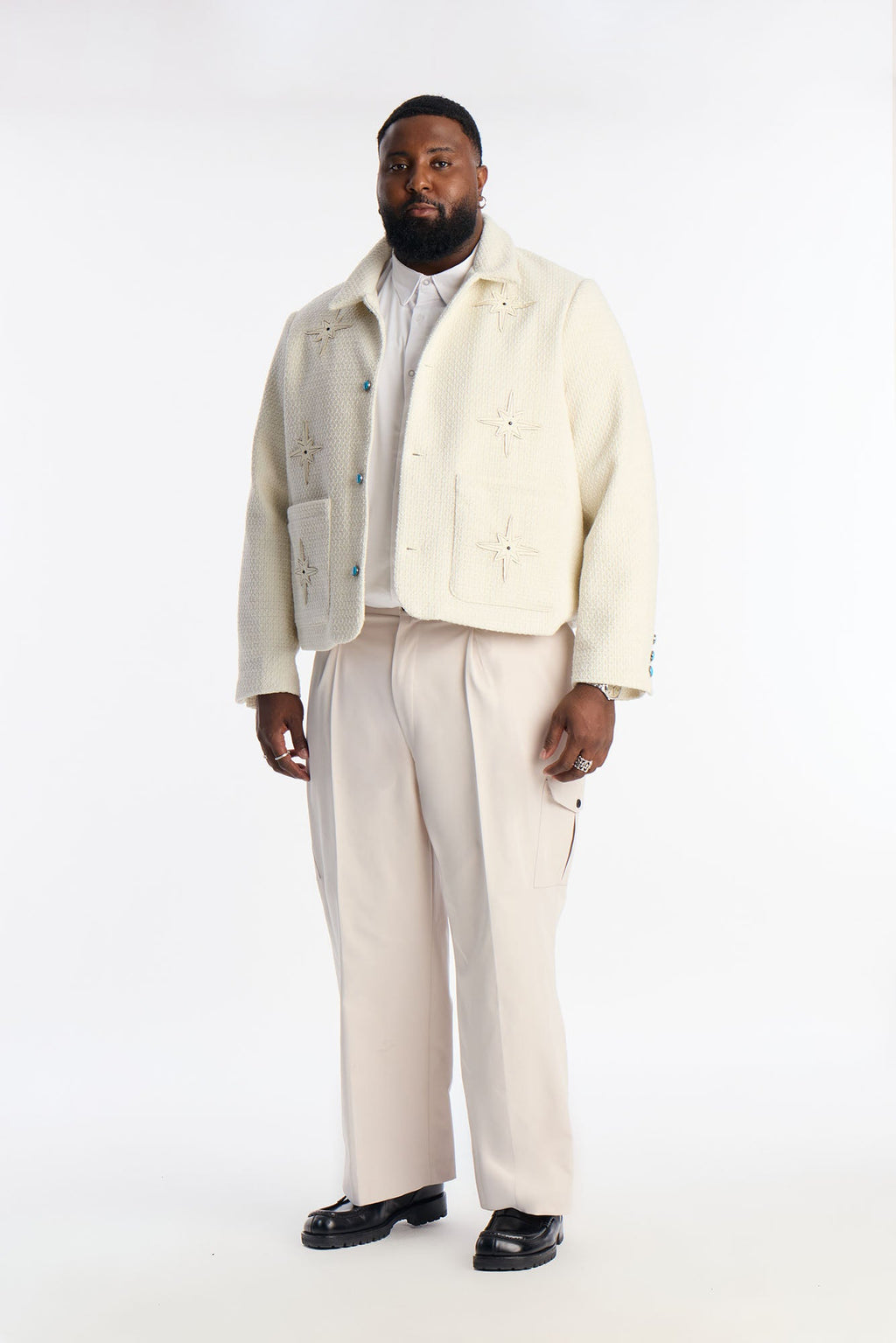 Relaxed Straight Dune Horizon - Khaki