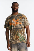Pabst Blue Ribbon Original Short Sleeve Tee - Camouflage