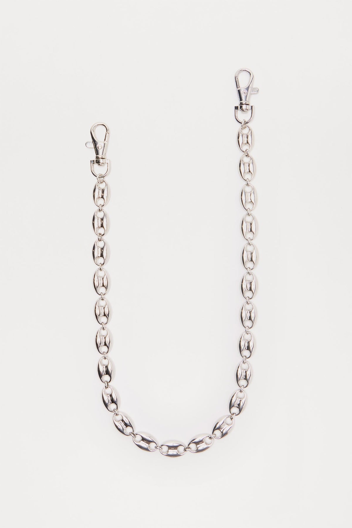 Crimson Pant Chain - Silver