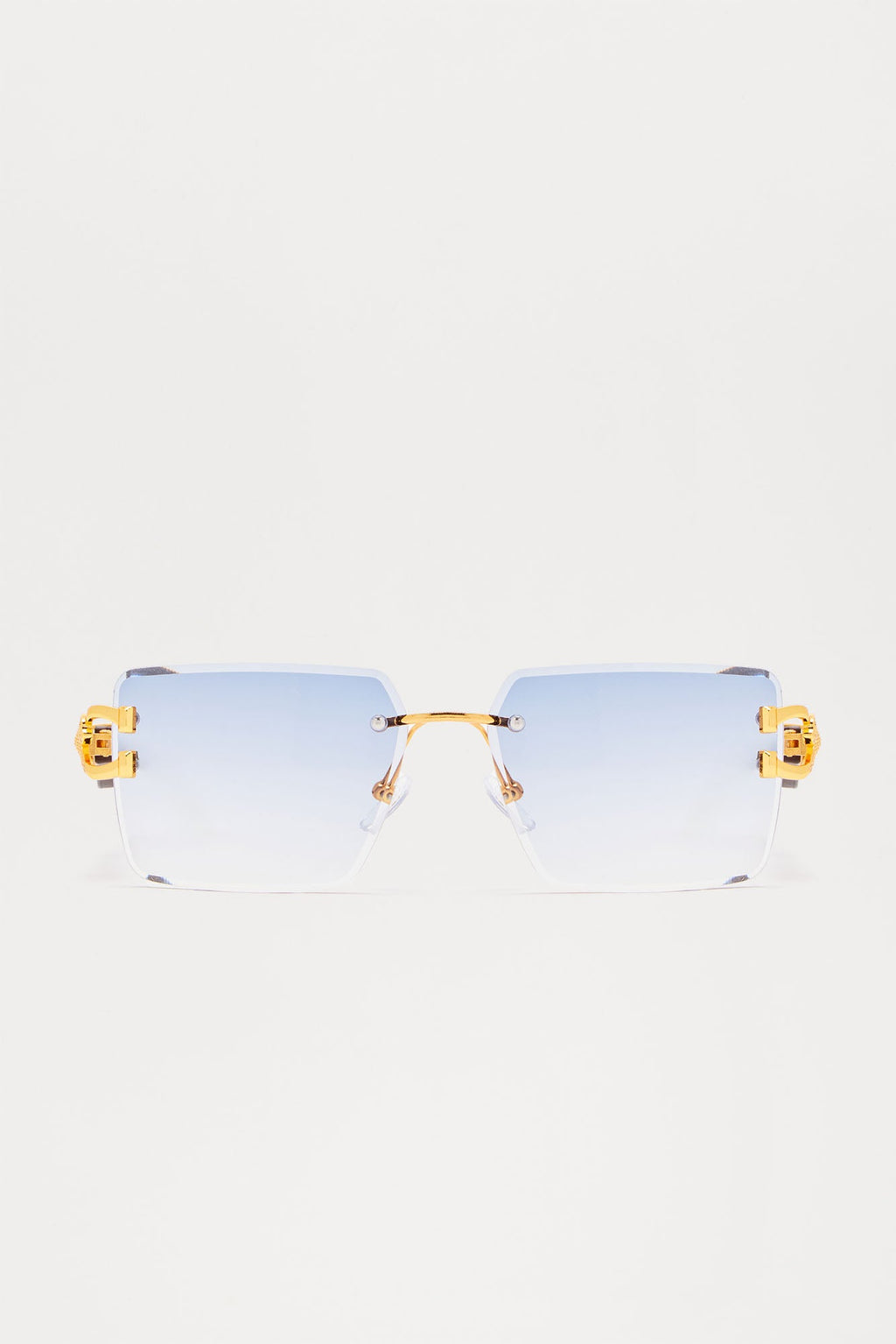 Spectrum Shade Sunglasses - Gold/Blue