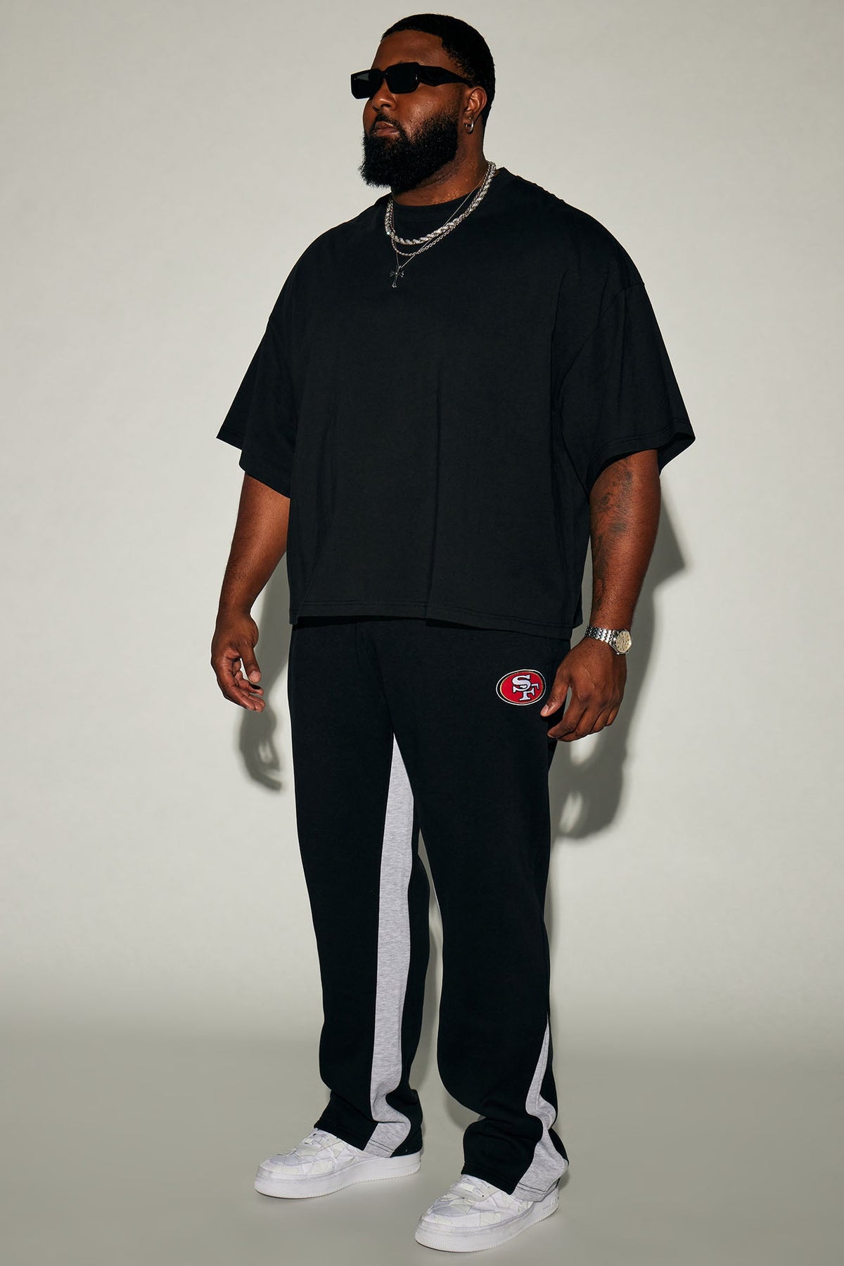 Boxy Heavyweight Tee 240GSM - Black