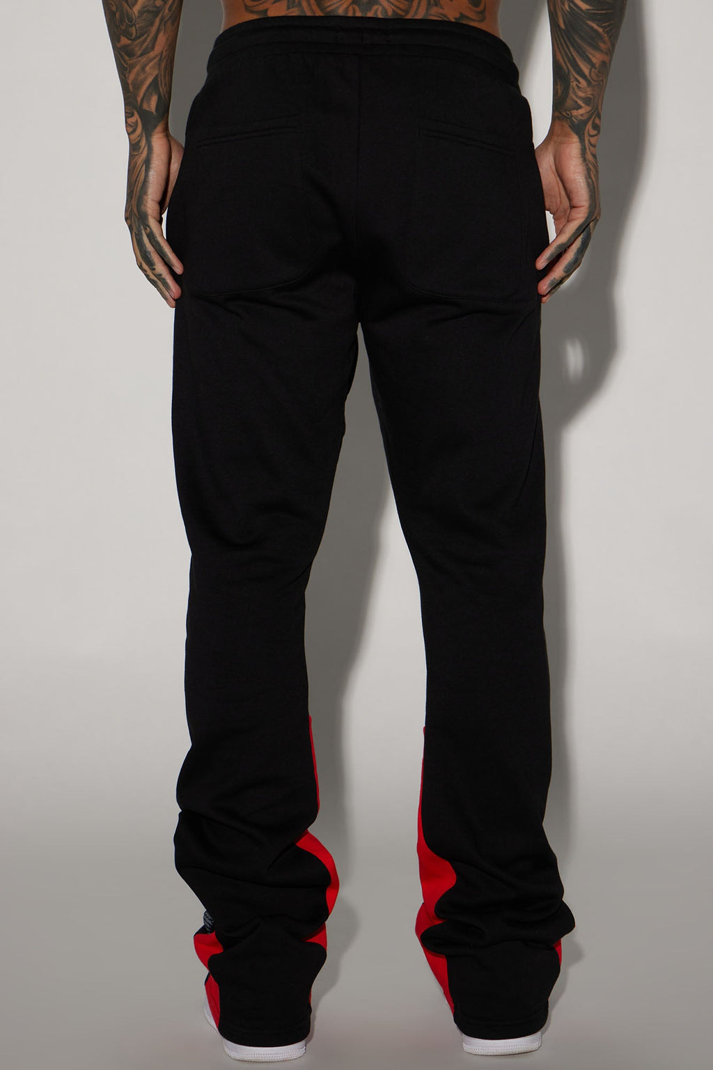 Unknown Fate Flared Sweatpants - Black