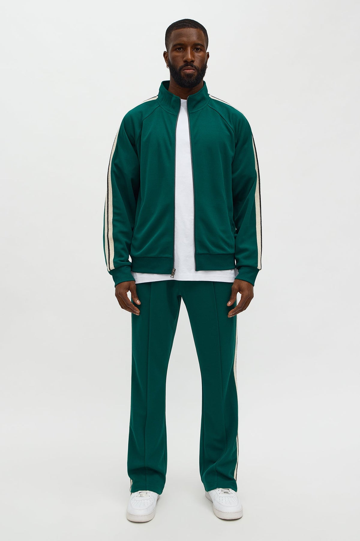 Dennis Track Jacket - Green