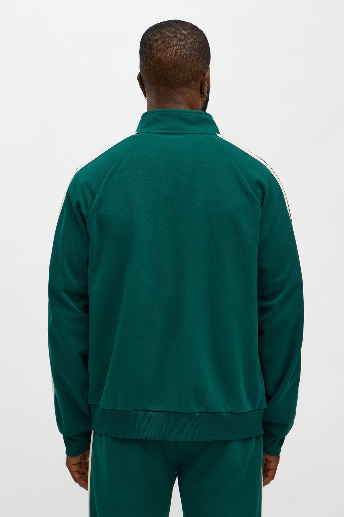 Dennis Track Jacket - Green