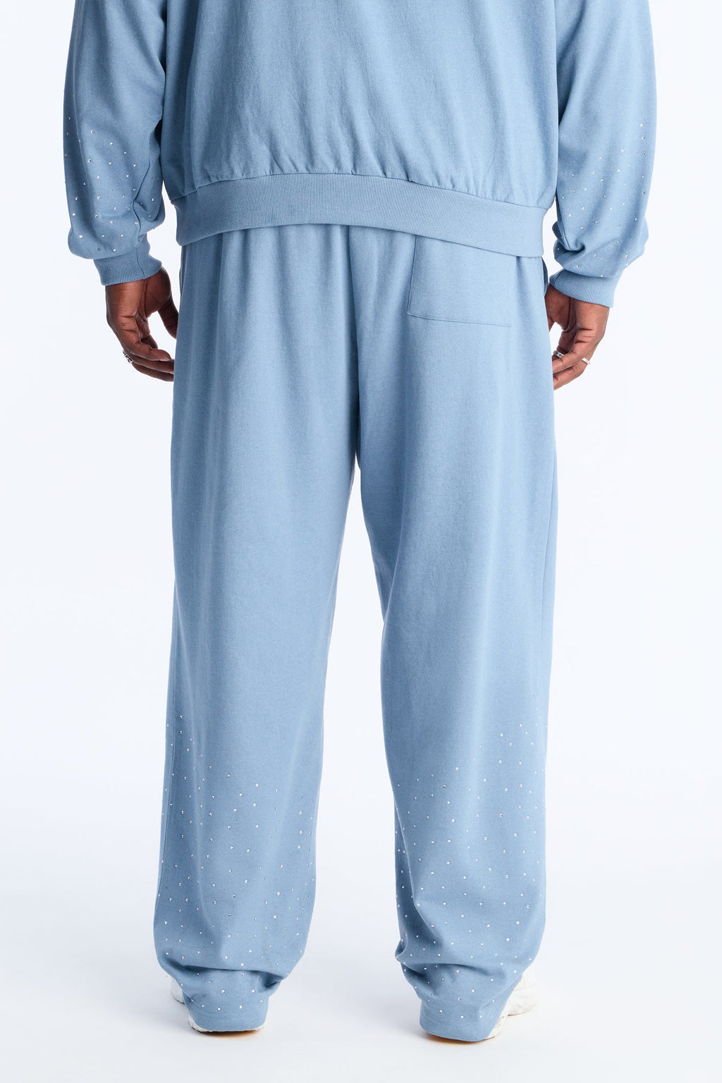 Future Fades Sweatpants - Blue