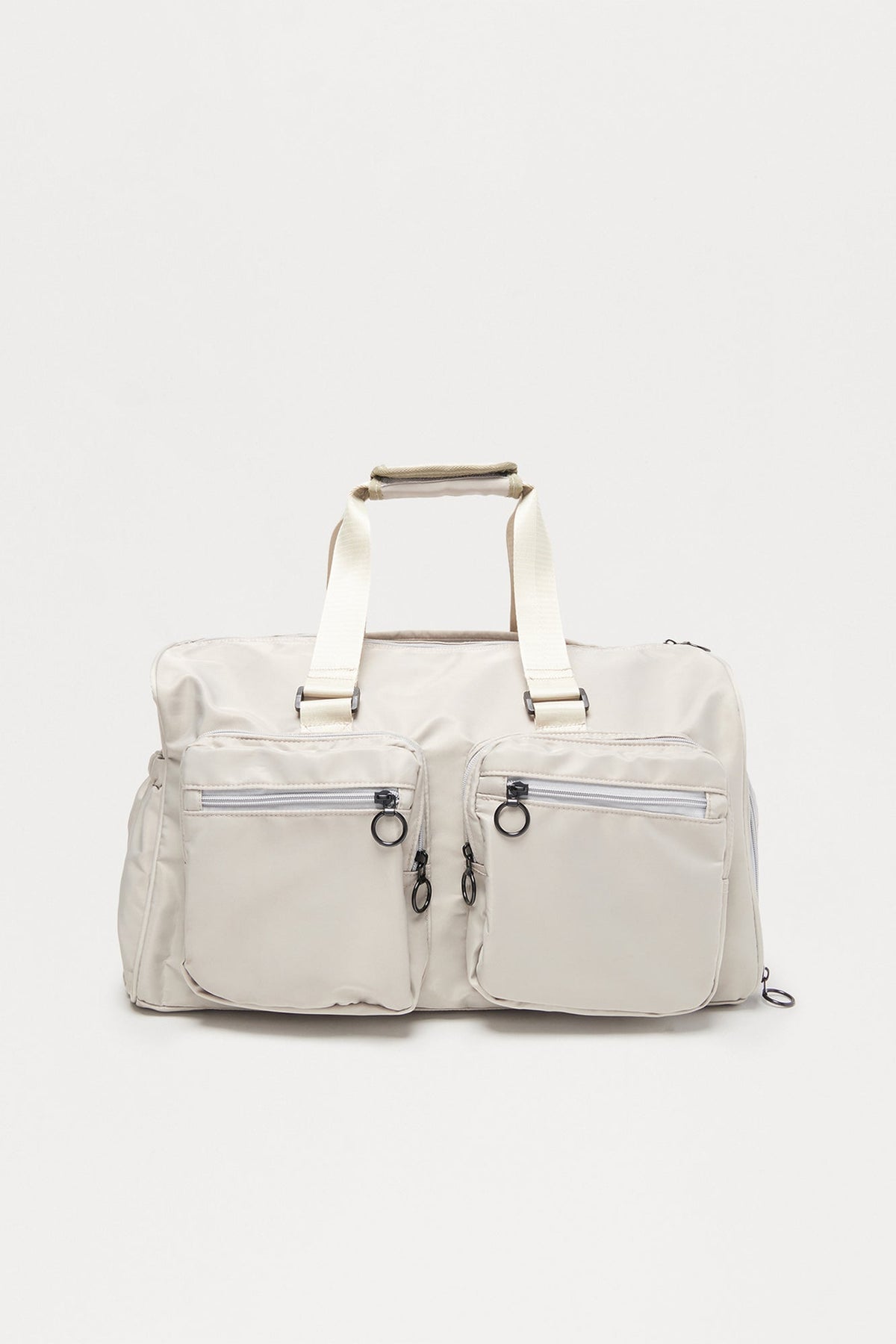 Travel Ready Mid Size Utility Duffle Bag - Grey