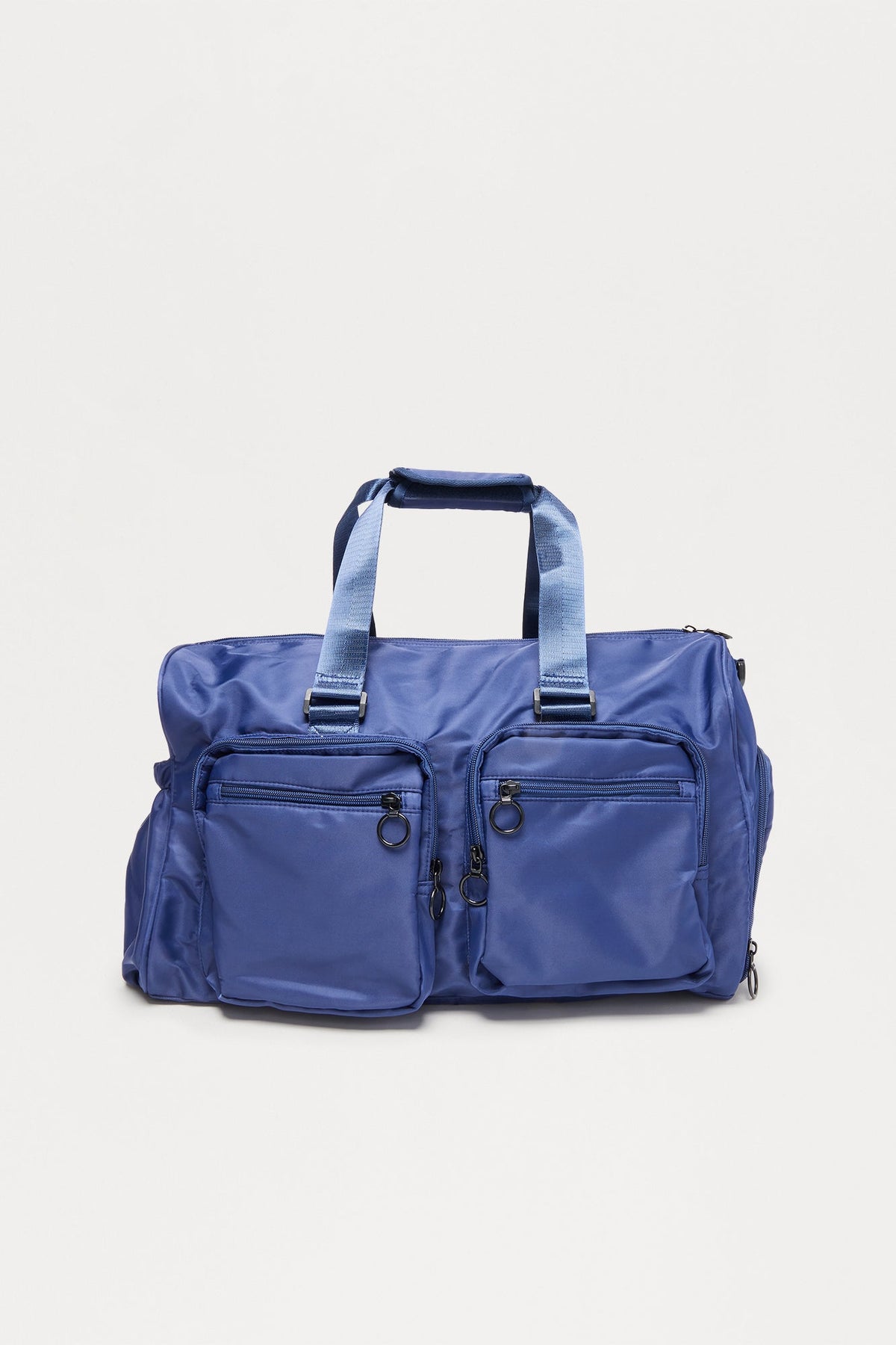 Travel Ready Mid Size Utility Duffle Bag - Navy