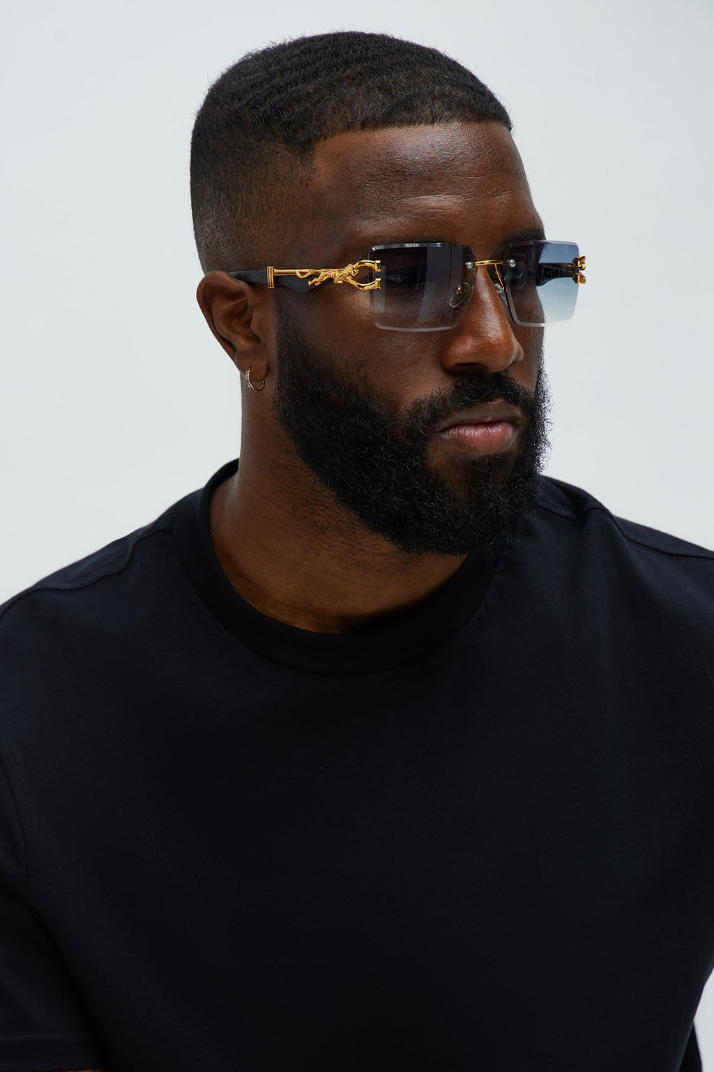 Spectrum Shade Sunglasses - Gold/Blue