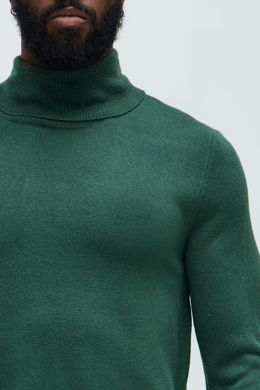 DeAngelo Turtleneck Sweater - Hunter