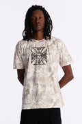 West Coast Choppers Camo Short Sleeve Tee - Camouflage