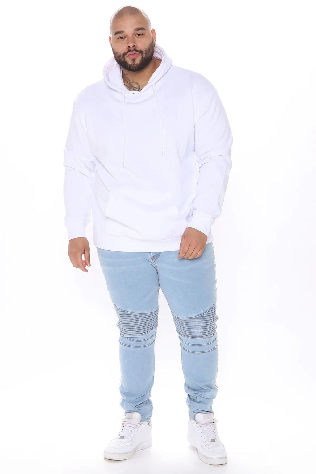 Tyson Hoodie - White