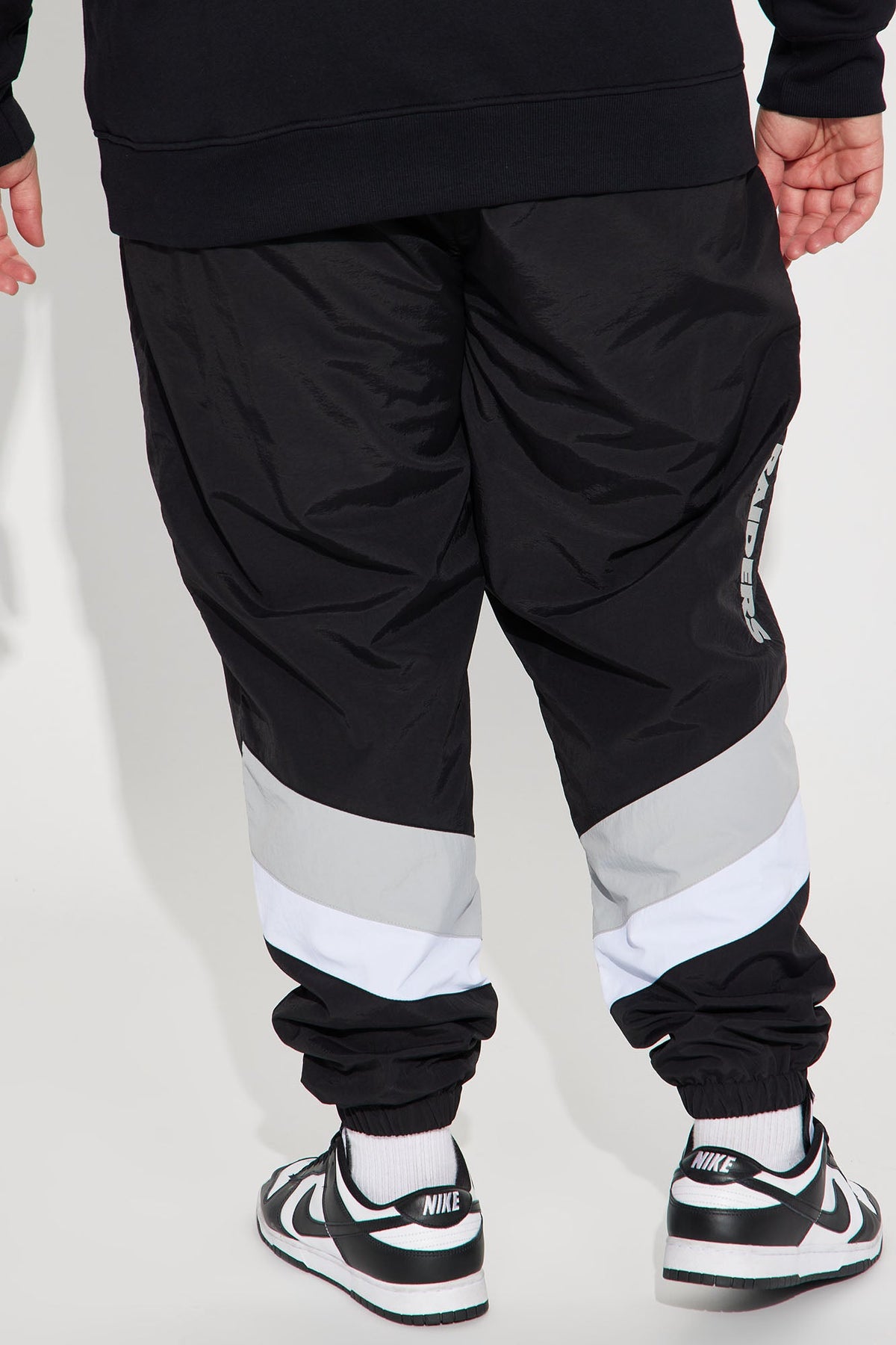 Las Vegas Raiders Nickel Pant - Black/Grey