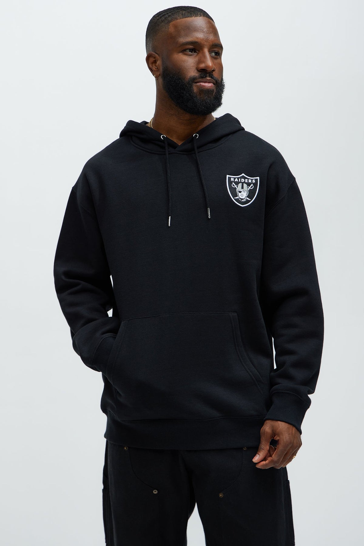Raiders Proud Hoodie - Black