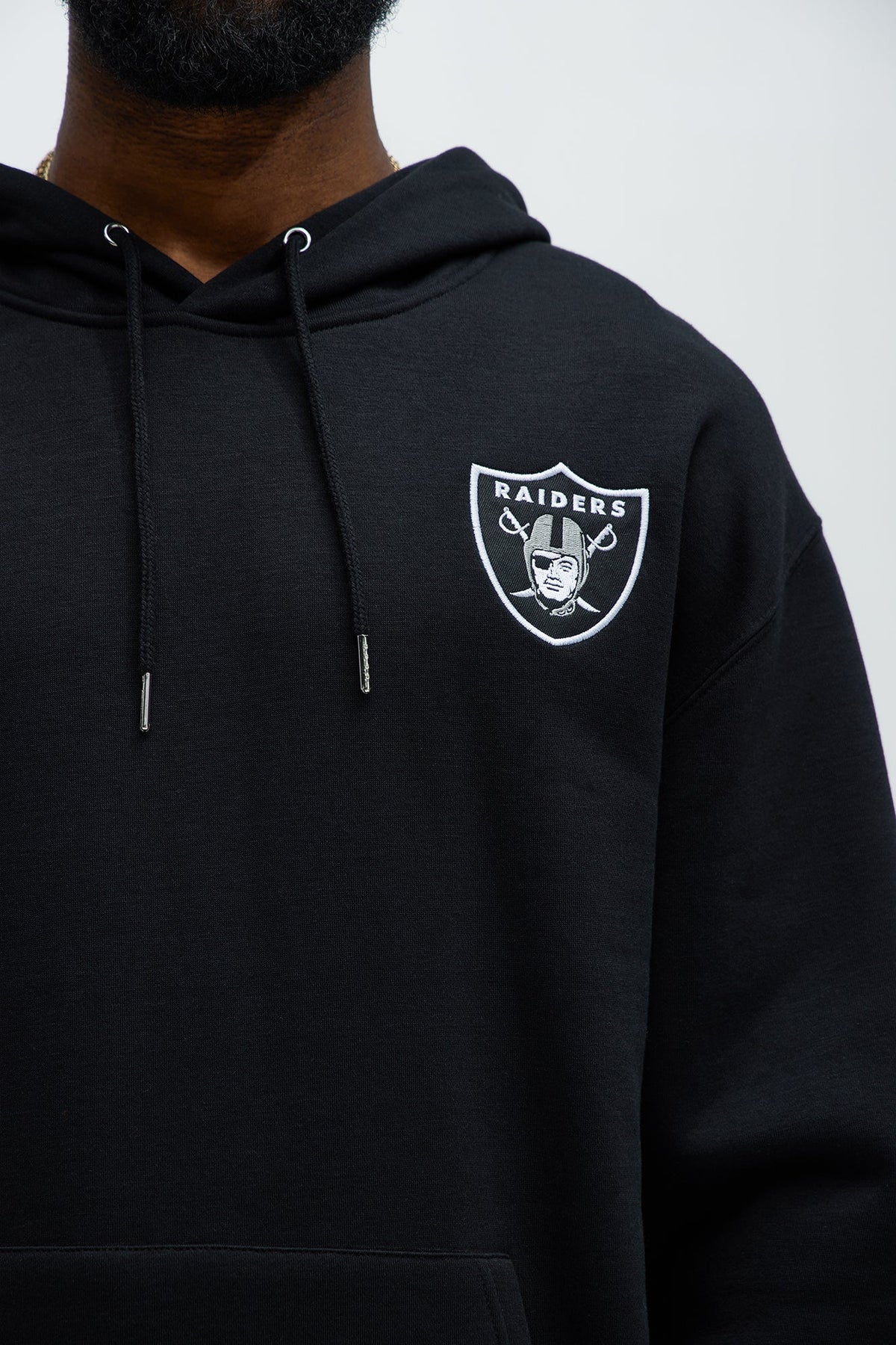 Raiders Proud Hoodie - Black
