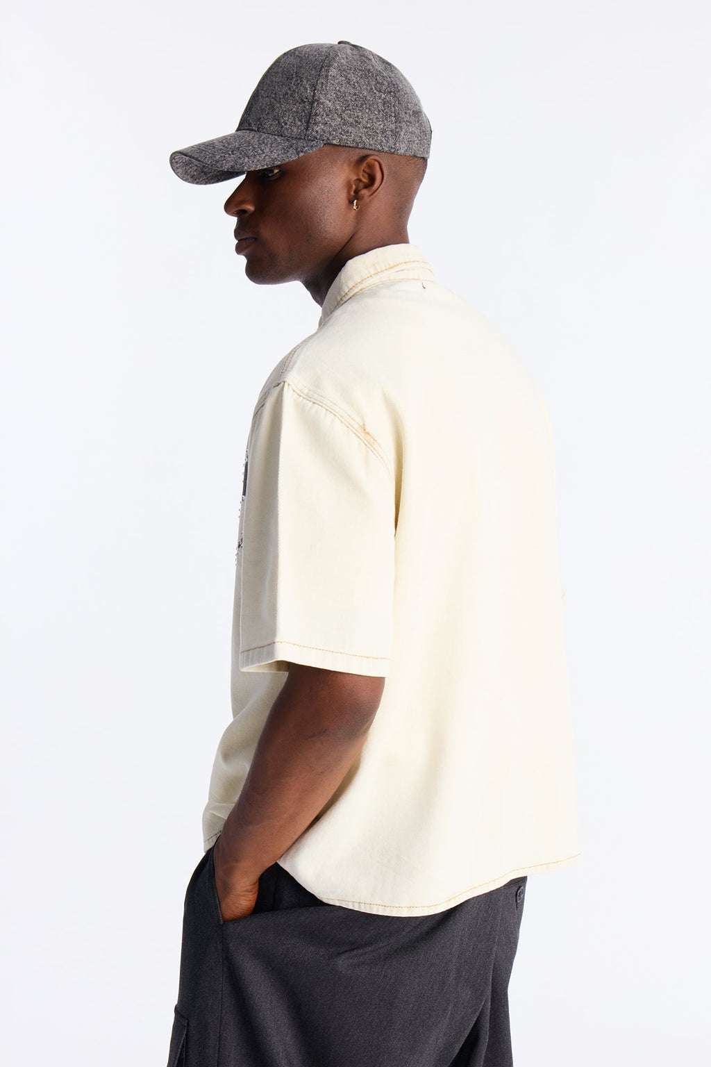 Saint Blaze Button Up Shirt - Tan