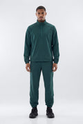 CoreNylon Half Zip Jacket - Hunter Green