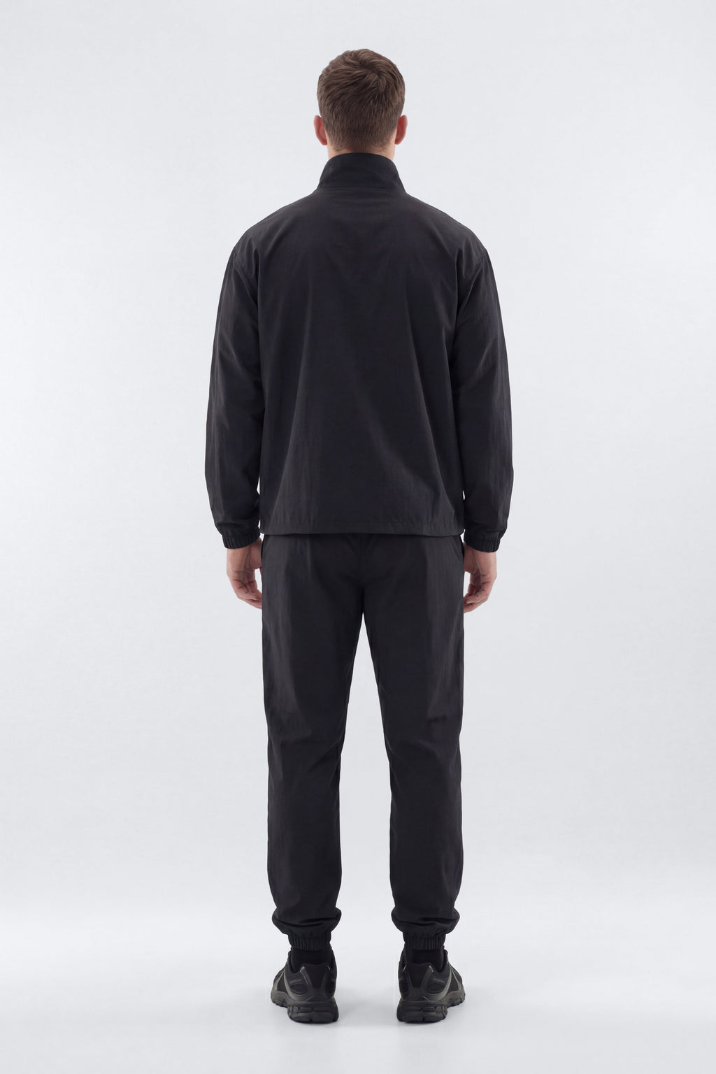 CoreNylon 32″ Track Pant - Black