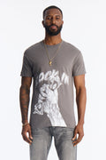 Lock In Grind Short Sleeve Tee - Grey