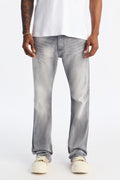 Stacked Skinny Flare Take My Time Jean - Grey