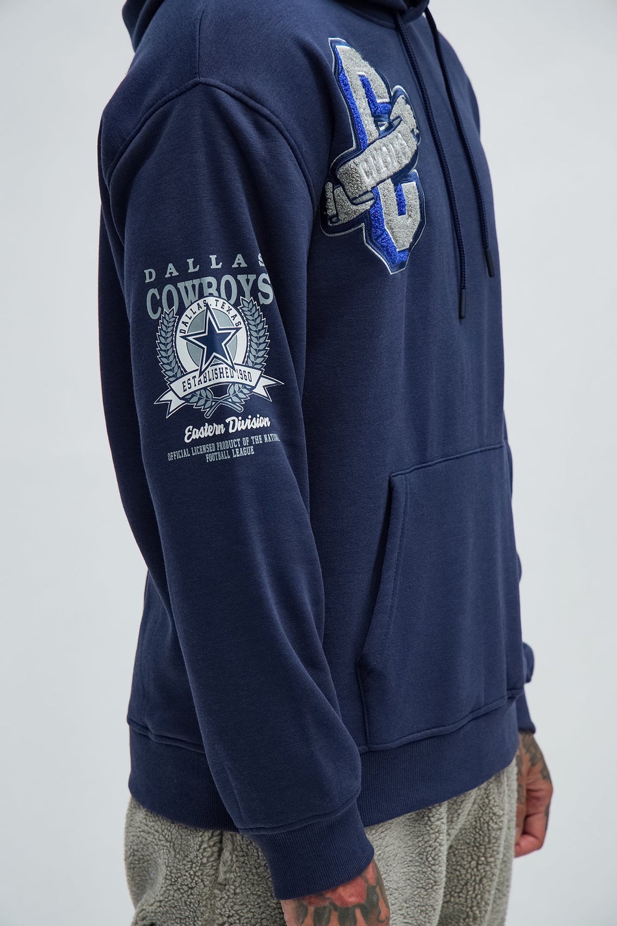 Cowboys Campus Hoodie - Navy