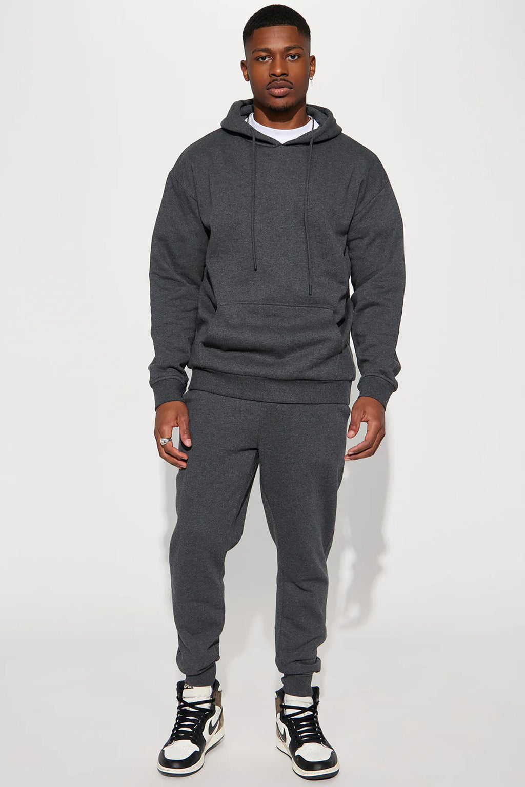 Tyson Hoodie - Charcoal