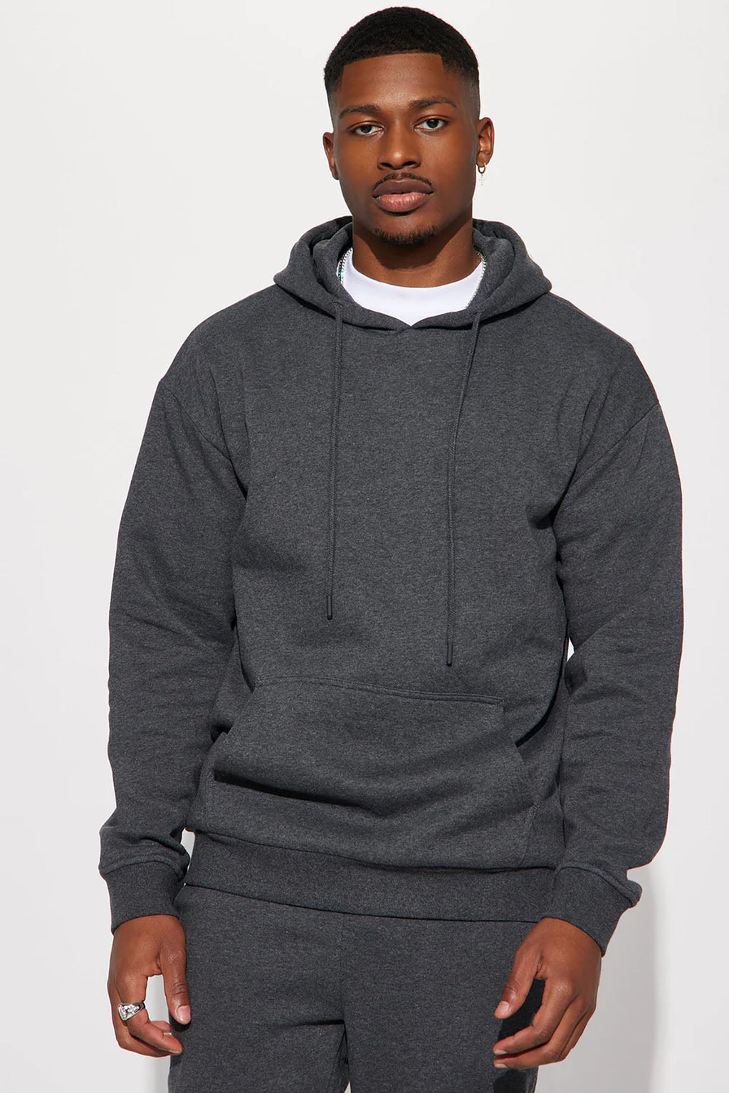 Tyson Hoodie - Charcoal