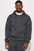 Tyson Hoodie - Charcoal