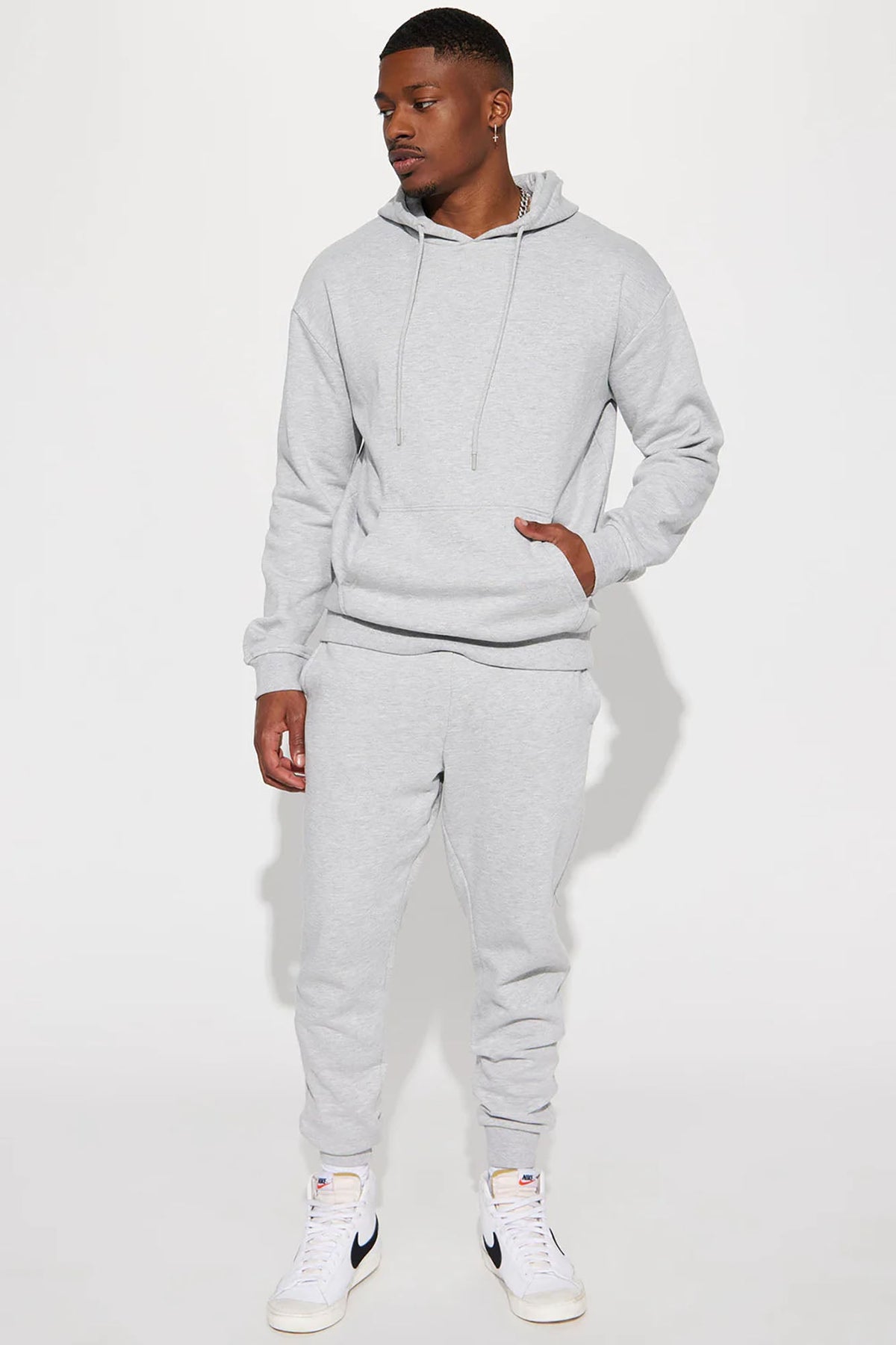 Tyson Jogger - Heather Grey