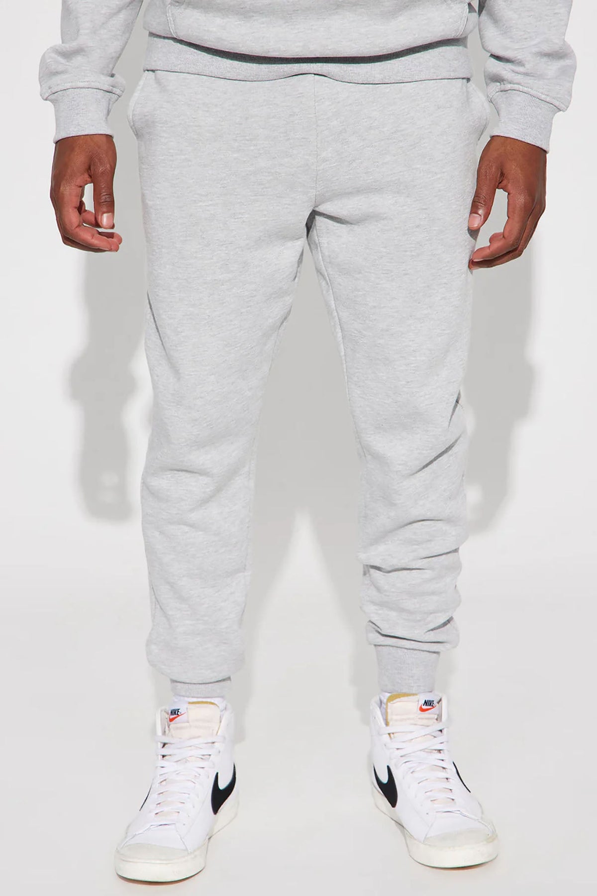 Tyson Jogger - Heather Grey
