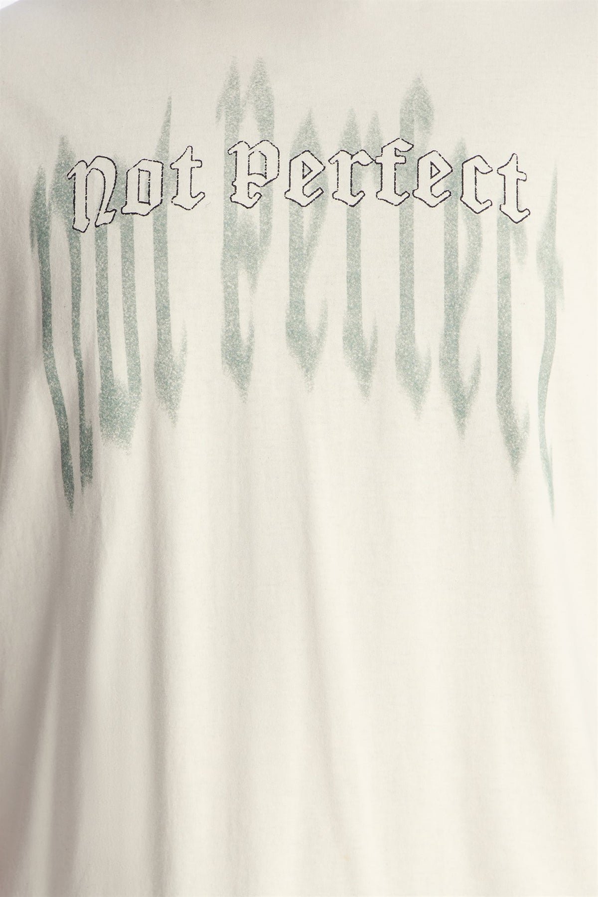 Not Perfect Short Sleeve Tee - Natural