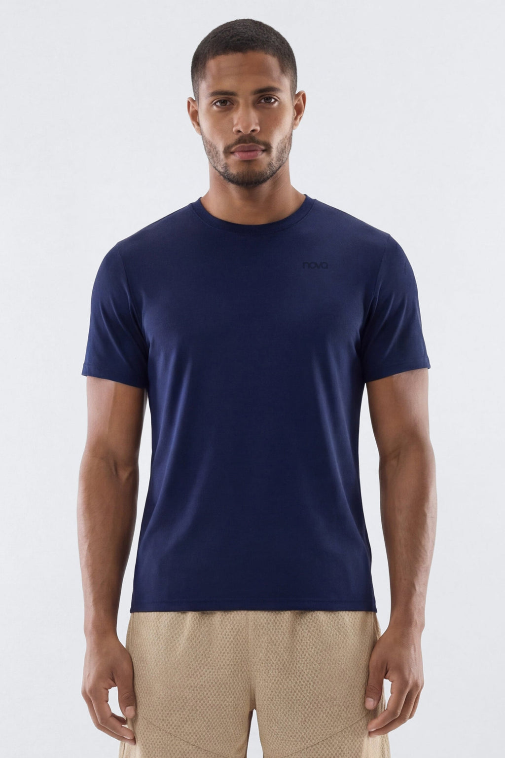 DryCore™ Crew Neck Active T-Shirt - Navy